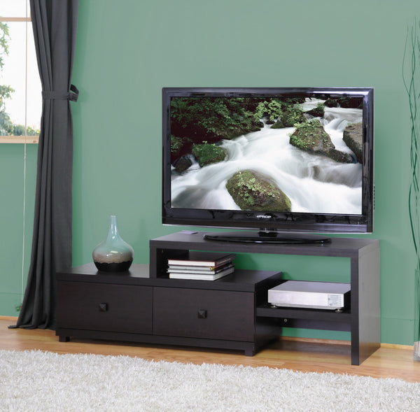 Baxton Studio Blythe Modern Asymmetrical TV Stand Imtinanz