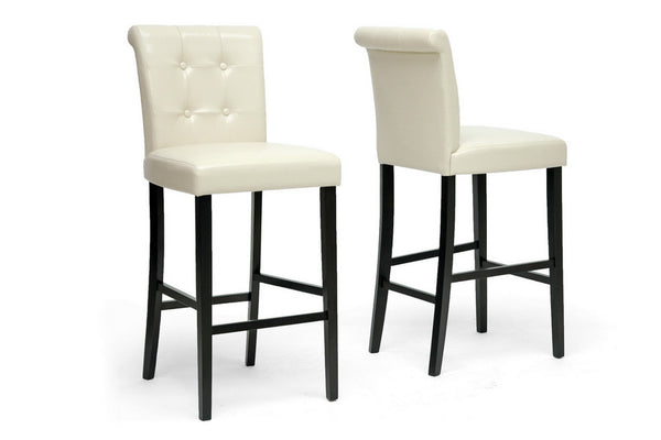 Baxton Studio Torrington Modern Bar Stool in Set of 2 Imtinanz