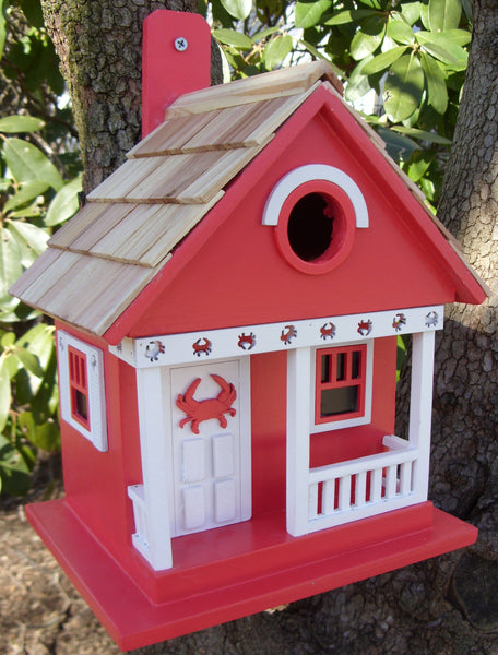 Beachcomber Collection Cottage Birdhouse | Imtinanz