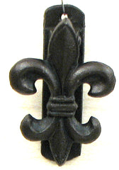 Cast Iron Fleur De Lis Doorknocker