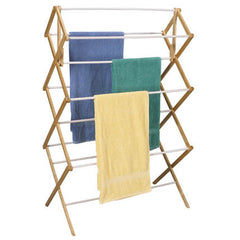 Mega Fir Wood Clothes Drying Rack