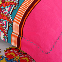 Bohemian Vintage Boho Style Cotton Luxury 4-Piece Bedding Sets/Duvet Cover