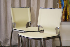Baxton Studio Montclare Modern Dining Chair in Set of 2