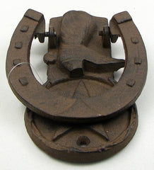 Beautiful Western Boot Door Knocker