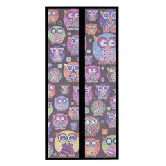 Flexible Doorway Screen - Owl