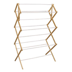 Mega Fir Wood Clothes Drying Rack