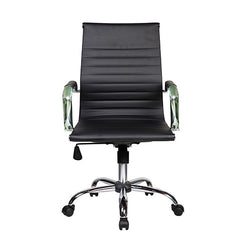 Techni Mobili Modern Task Visitor Chrome Chair