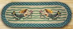Mermaid Oval Patch Runner