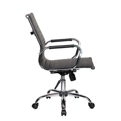 Techni Mobili Modern Task Visitor Chrome Chair