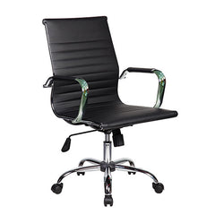 Techni Mobili Modern Task Visitor Chrome Chair