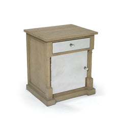 Harmon End Table with Polished Finish