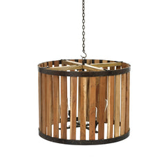 Rotunda Light with Rustic Finish