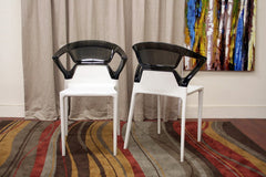 Baxton Studio Swap Dining Chair in Set of 2