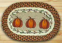 Harvest Pumpkin Placemat