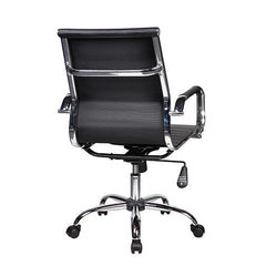 Techni Mobili Modern Task Visitor Chrome Chair