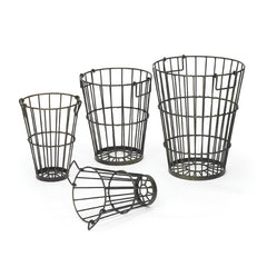 Set of Four Croppers Baskets