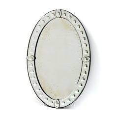 Oval Victoria Mirror