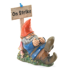 Garden Gnome - On Strike