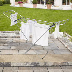 Leifheit Siena 180 Aluminum Drying Rack