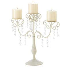 Ivory Elegance Candleabra