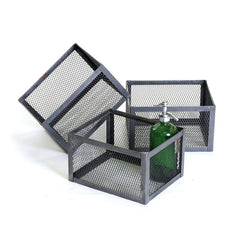 Steel Square Office Basket