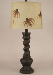 Eye catching B Pot w/Twist Table Lamp