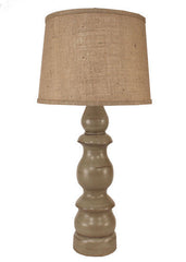 New "B" Pot Table Lamp