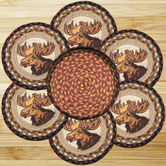 Moose Portrait Trivets