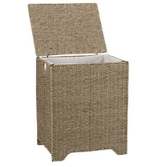 Seagrass Wicker Hamper