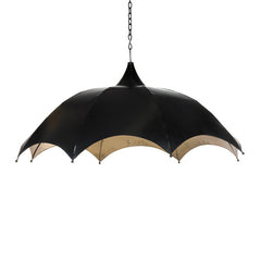 Iron Umbrella Chandelier