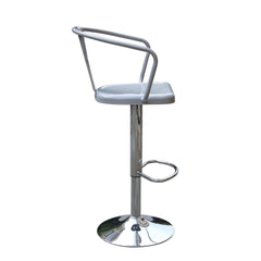 Techni Mobili Swivel Adjustable Steel Barstool