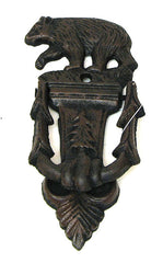 Cast Iron Bear Door Knocker