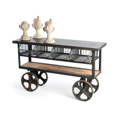 Steel Mercato Cart