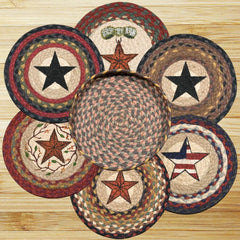 Mixed Stars Trivets