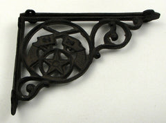 Cast Iron Gun Corner Brace Set of 2