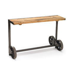 Steel Trolley Console