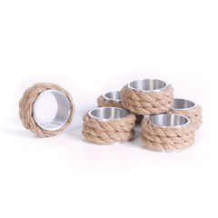 Set of Sex Coastal Napkin Rings