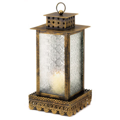 Metal Kyoto Candle Lantern